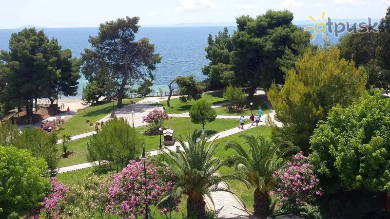 Фото отеля Golden Beach Hotel 3* Халкідікі – Сітонія Греція екстер'єр та басейни