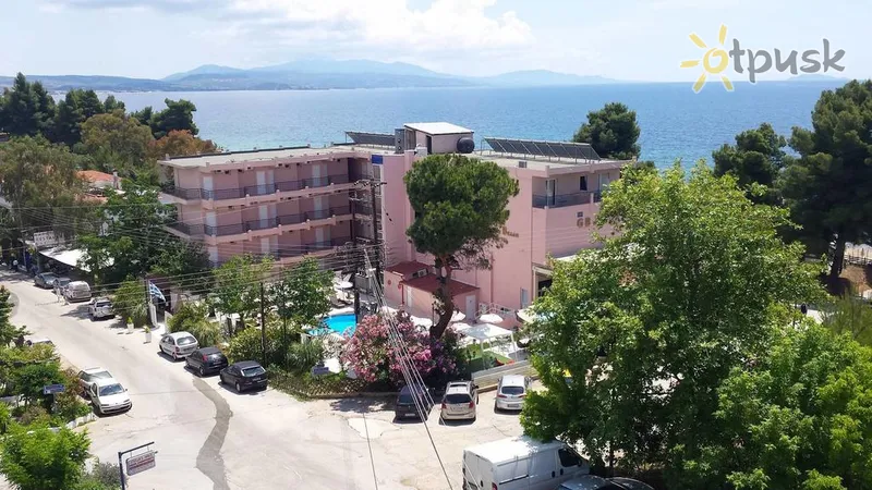 Фото отеля Golden Beach Hotel 3* Halkidiki — Sitonija Grieķija ārpuse un baseini