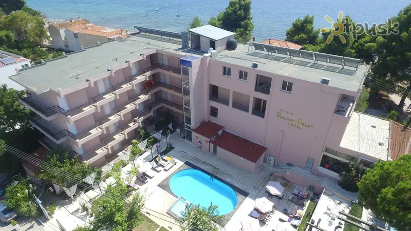 Фото отеля Golden Beach Hotel 3* Chalkidikė – Sitonija Graikija išorė ir baseinai