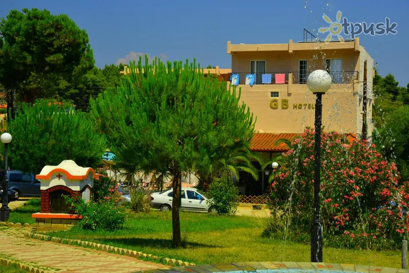 Фото отеля Golden Beach Hotel 3* Халкидики – Ситония Греция экстерьер и бассейны