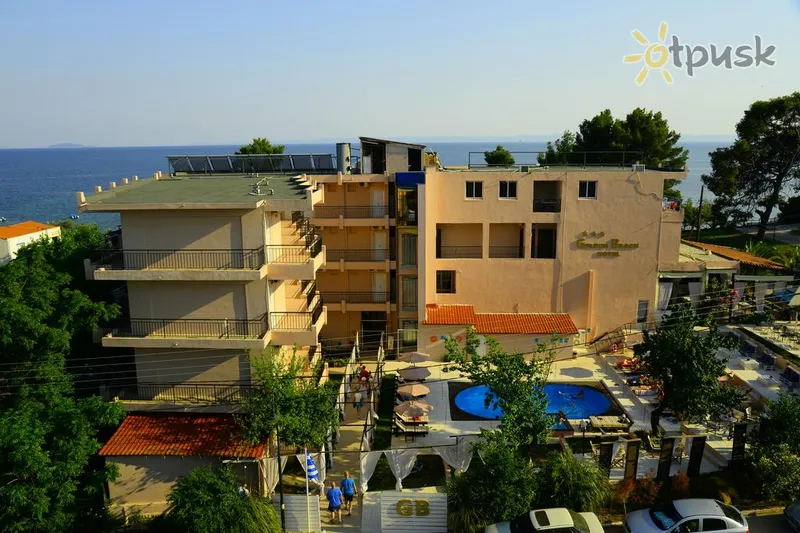 Фото отеля Golden Beach Hotel 3* Халкідікі – Сітонія Греція екстер'єр та басейни