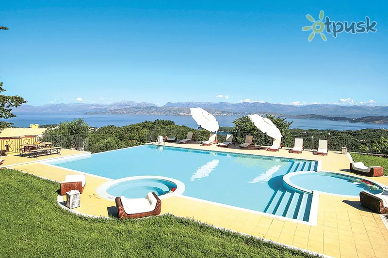 Фото отеля Ionian Islands View Villa 5* о. Корфу Греція екстер'єр та басейни
