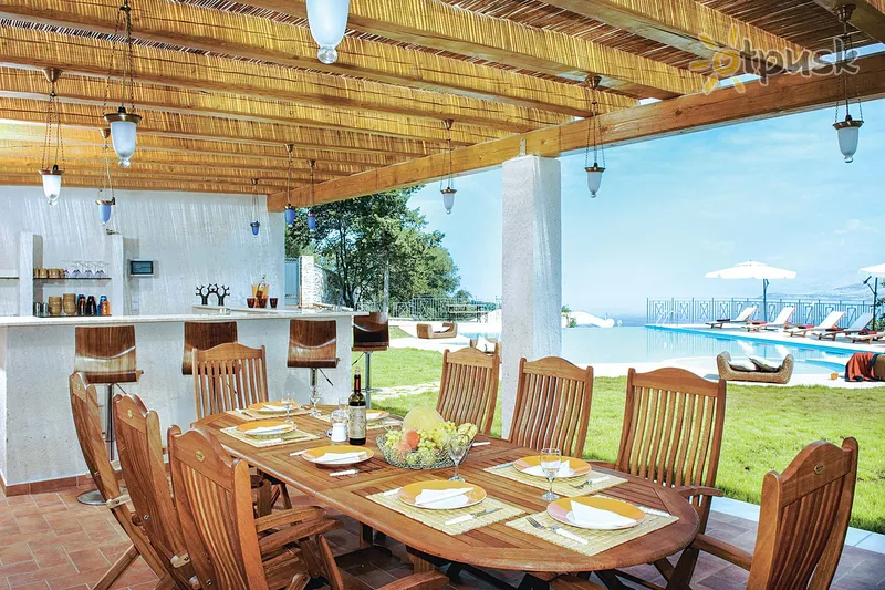 Фото отеля Ionian Islands View Villa 5* Korfu Graikija barai ir restoranai