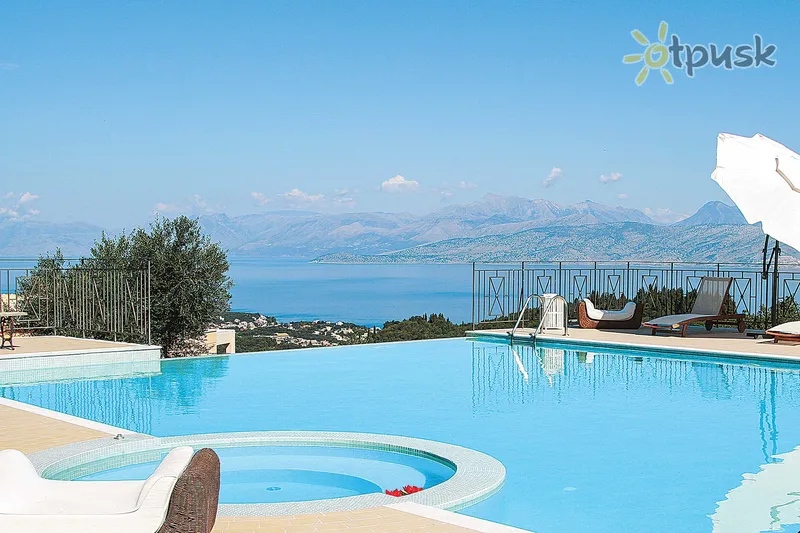 Фото отеля Ionian Islands View Villa 5* о. Корфу Греція екстер'єр та басейни