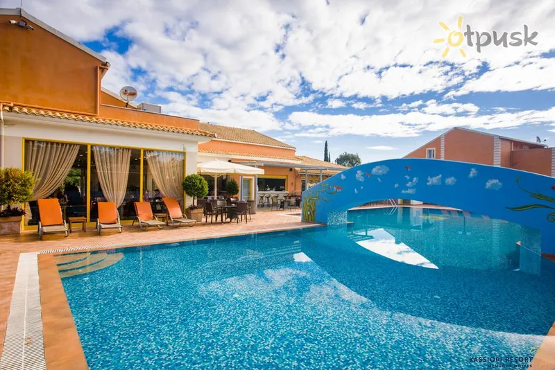 Фото отеля Michelangelo Resort 4* par. Korfu Grieķija ārpuse un baseini