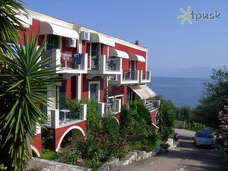 Фото отеля Apraos Bay Hotel 3* о. Корфу Греція екстер'єр та басейни