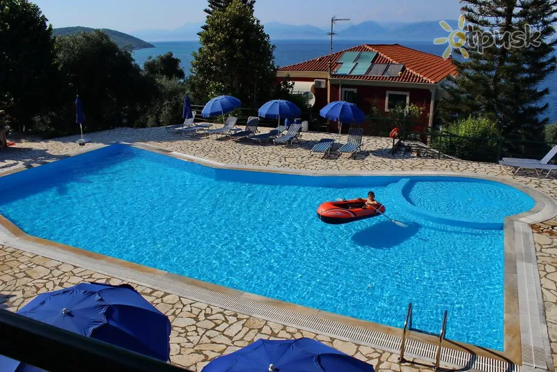 Фото отеля Apraos Bay Hotel 3* Korfu Graikija išorė ir baseinai