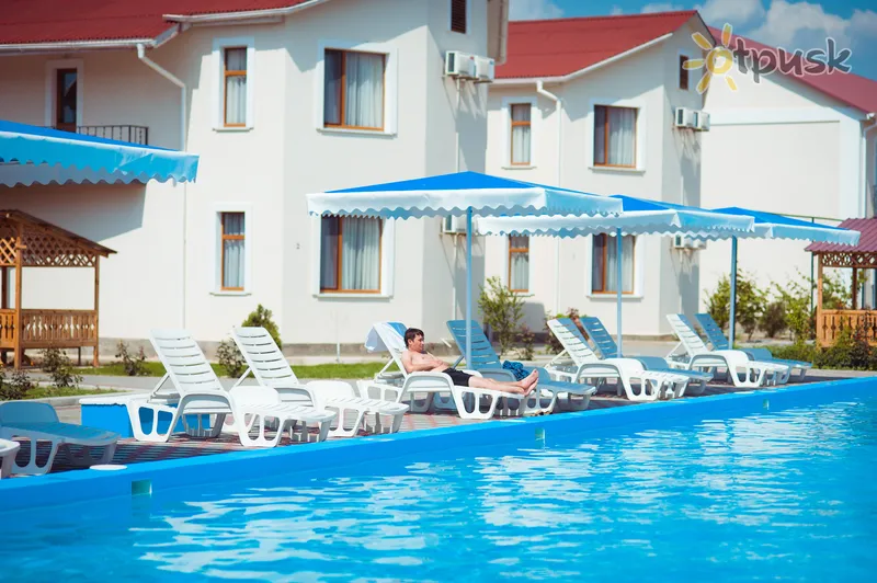Фото отеля Нарлен 3* Коктебель Крим екстер'єр та басейни