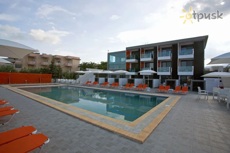 Фото отеля Thalassa Boutique Hotel 3* Халкідікі – Сітонія Греція екстер'єр та басейни