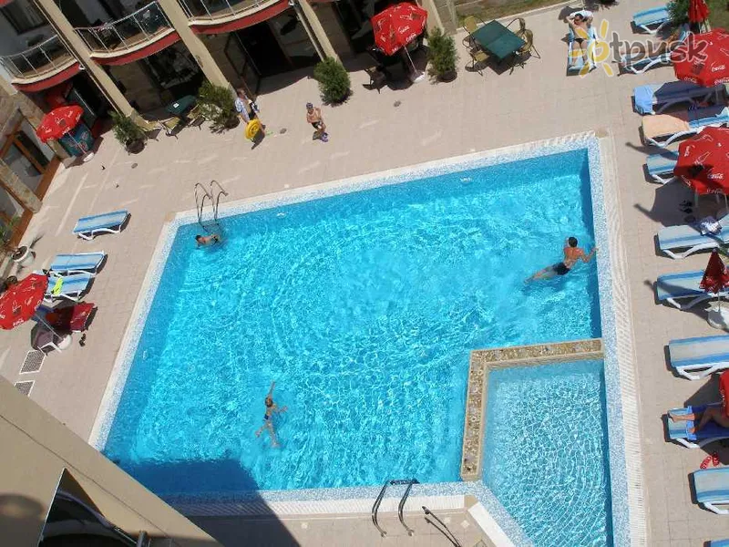 Фото отеля Alexandra 3* Святий Влас Болгарія екстер'єр та басейни