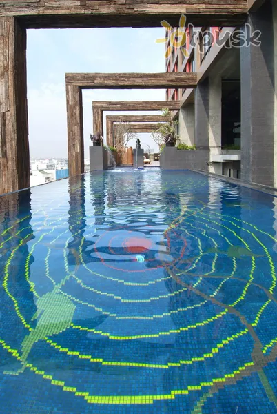 Фото отеля Siam@Siam Design Hotel Bangkok 5* Бангкок Таїланд екстер'єр та басейни