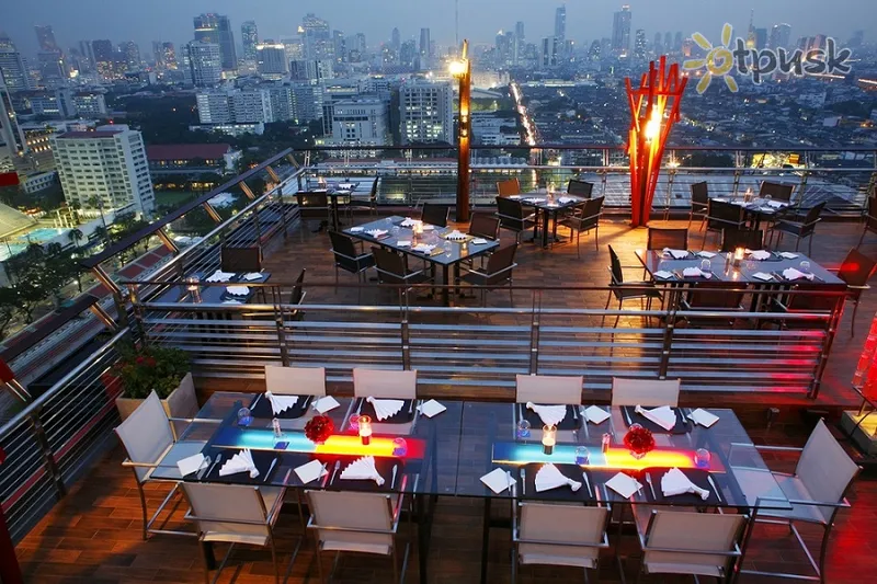 Фото отеля Siam@Siam Design Hotel Bangkok 5* Bangkoka Taizeme bāri un restorāni