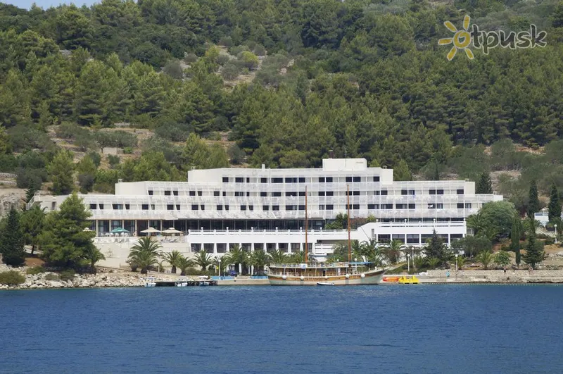 Фото отеля Adria Hotel 3* Вела Лука Хорватія екстер'єр та басейни