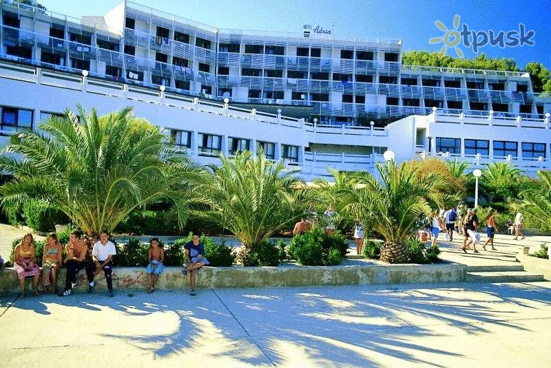 Фото отеля Adria Hotel 3* Vela Luka Horvātija ārpuse un baseini