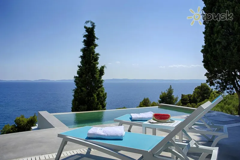 Фото отеля Kalyva Mare Villa 4* Chalkidikė – Sitonija Graikija kambariai
