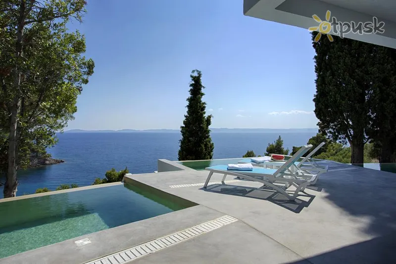 Фото отеля Kalyva Mare Villa 4* Халкідікі – Сітонія Греція номери