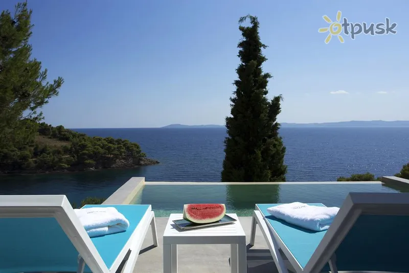 Фото отеля Kalyva Mare Villa 4* Халкідікі – Сітонія Греція номери