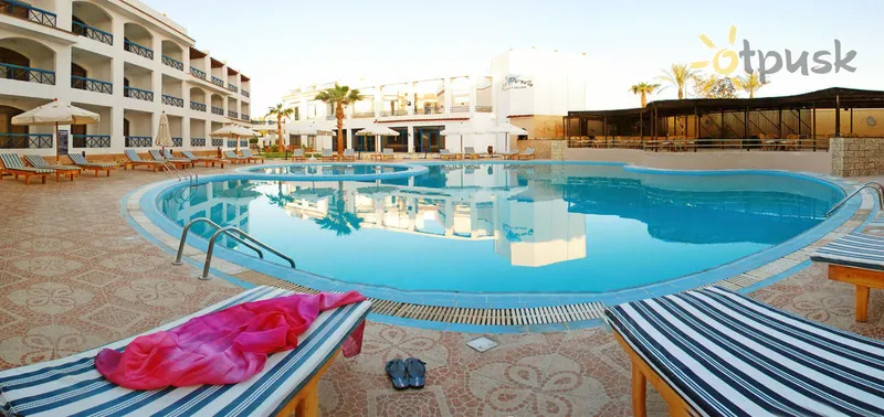 Фото отеля New La Perla Hotel 3* Šarm eš Šeiha Ēģipte ārpuse un baseini