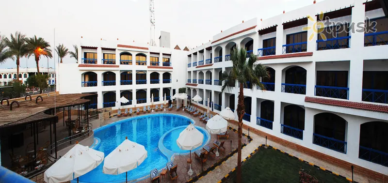 Фото отеля New La Perla Hotel 3* Шарм ель шейх Єгипет екстер'єр та басейни