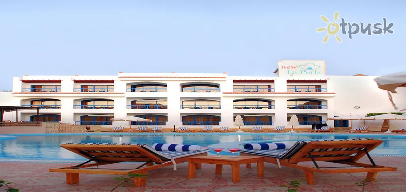 Фото отеля New La Perla Hotel 3* Šarm el Šeichas Egiptas išorė ir baseinai