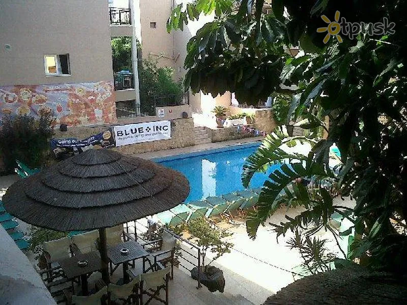 Фото отеля 7 Days Apartments 3* о. Крит – Іракліон Греція екстер'єр та басейни