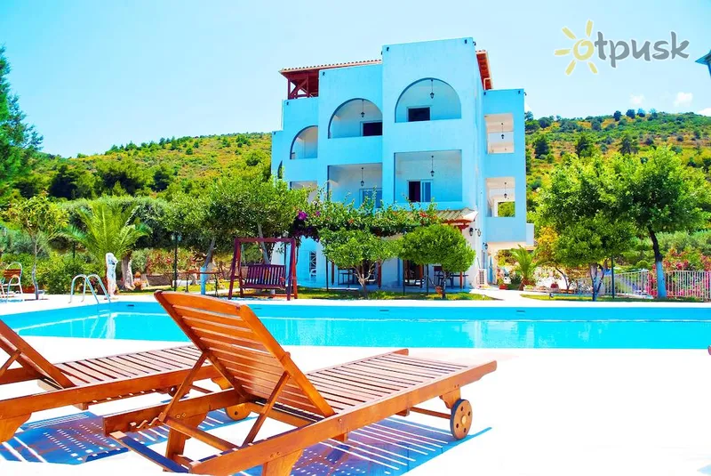 Фото отеля Agnanti Villa 3* Atika Graikija išorė ir baseinai