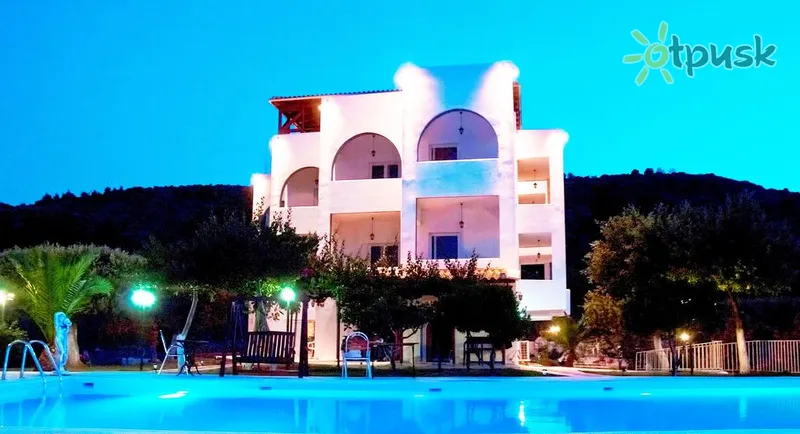 Фото отеля Agnanti Villa 3* Atika Grieķija ārpuse un baseini