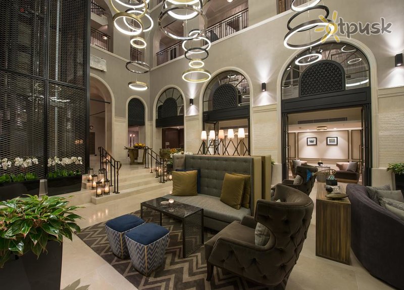 Фото отеля 10 Karakoy Istanbul 5* Стамбул Турция лобби и интерьер