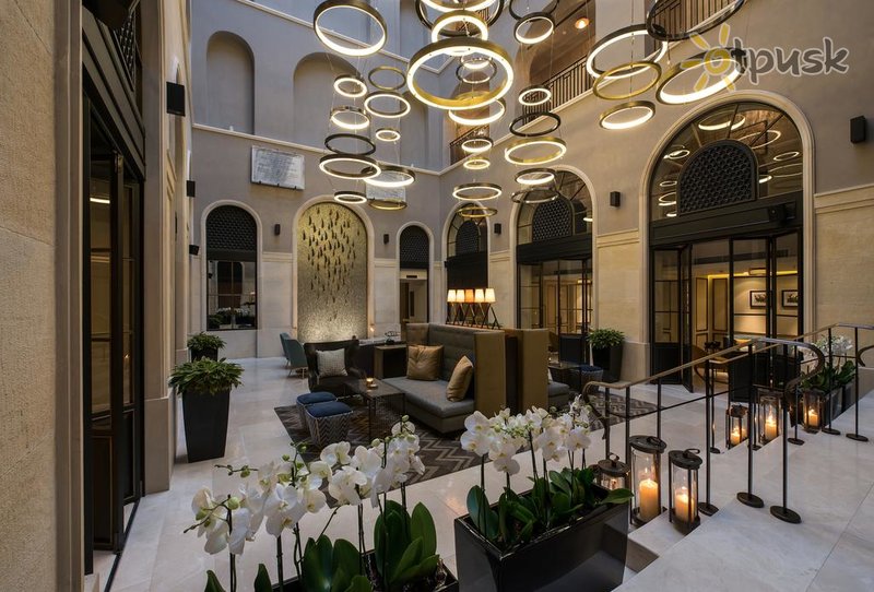 Фото отеля 10 Karakoy Istanbul 5* Стамбул Турция лобби и интерьер
