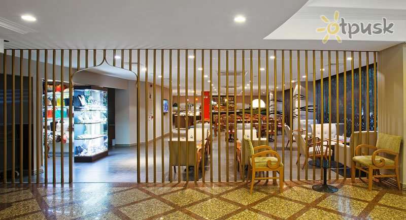 Фото отеля All Seasons Hotel 4* Стамбул Турция лобби и интерьер
