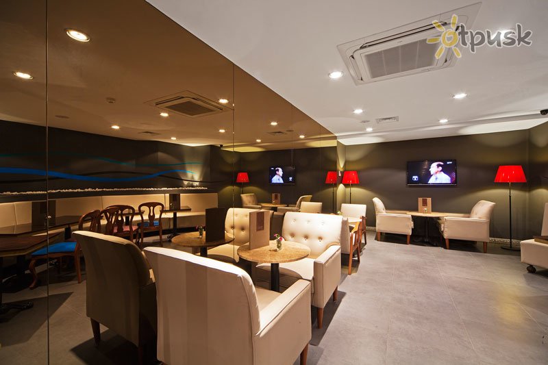 Фото отеля All Seasons Hotel 4* Стамбул Турция бары и рестораны