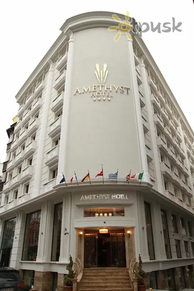 Фото отеля Amethyst Hotel 4* Стамбул Турция экстерьер и бассейны