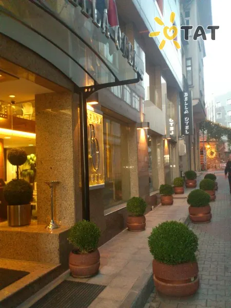 Фото отеля Bella Hotel 3* Стамбул Туреччина екстер'єр та басейни