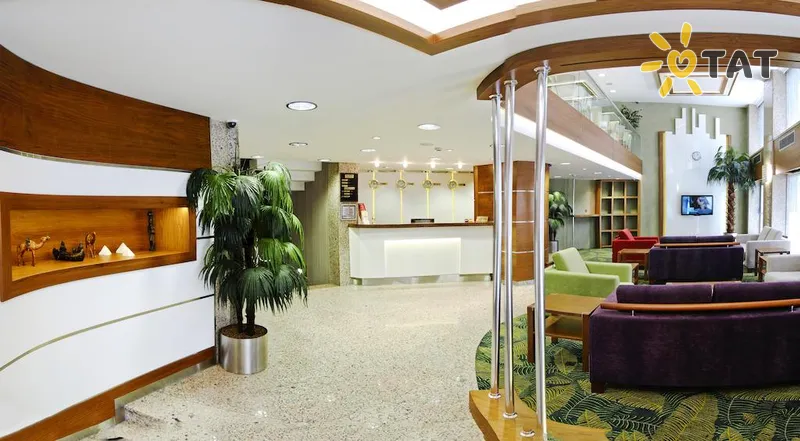 Фото отеля Bella Hotel 3* Стамбул Туреччина лобі та інтер'єр