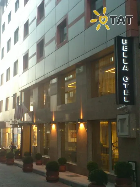 Фото отеля Bella Hotel 3* Стамбул Туреччина екстер'єр та басейни