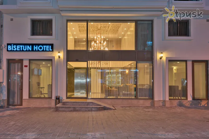 Фото отеля Bisetun Hotel 3* Стамбул Турция экстерьер и бассейны