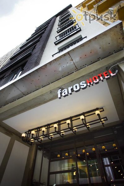 Фото отеля Faros Hotel Taksim 4* Стамбул Турция экстерьер и бассейны