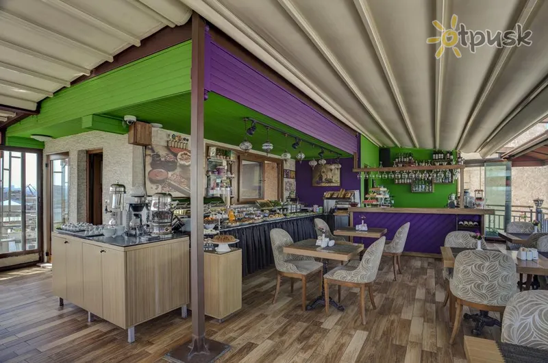 Фото отеля Galata La Bella Hotel 4* Стамбул Турция бары и рестораны