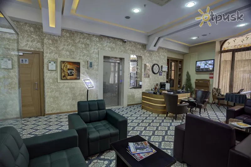Фото отеля Galata La Bella Hotel 4* Стамбул Турция лобби и интерьер