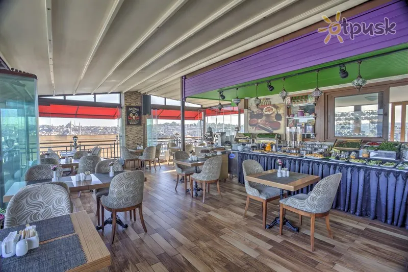 Фото отеля Galata La Bella Hotel 4* Стамбул Турция бары и рестораны