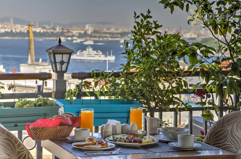 Фото отеля Galata La Bella Hotel 4* Стамбул Турция бары и рестораны