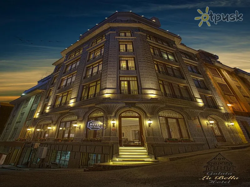 Фото отеля Galata La Bella Hotel 4* Стамбул Турция экстерьер и бассейны