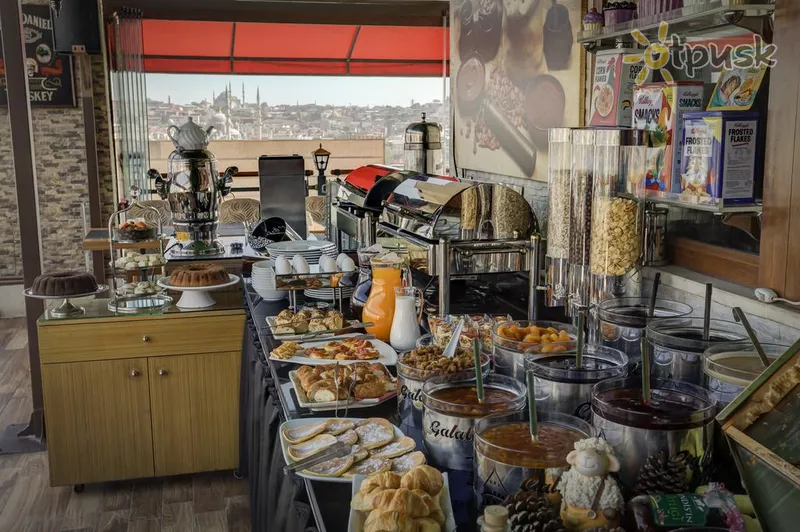 Фото отеля Galata La Bella Hotel 4* Стамбул Турция бары и рестораны