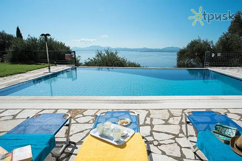 Фото отеля Antigoni Villa 3* Korfu Graikija išorė ir baseinai