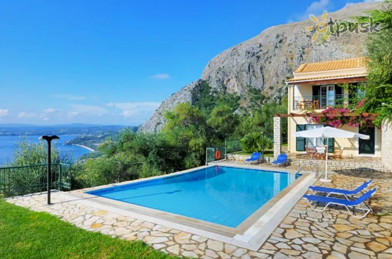 Фото отеля Antigoni Villa 3* о. Корфу Греция экстерьер и бассейны