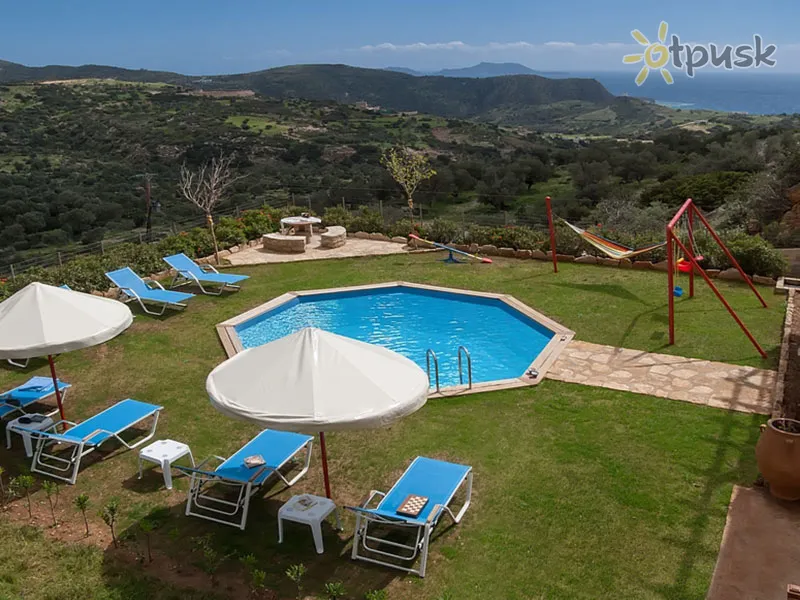 Фото отеля Triopetra Villas Fournou Lago 3* Kreta – Retimnas Graikija išorė ir baseinai