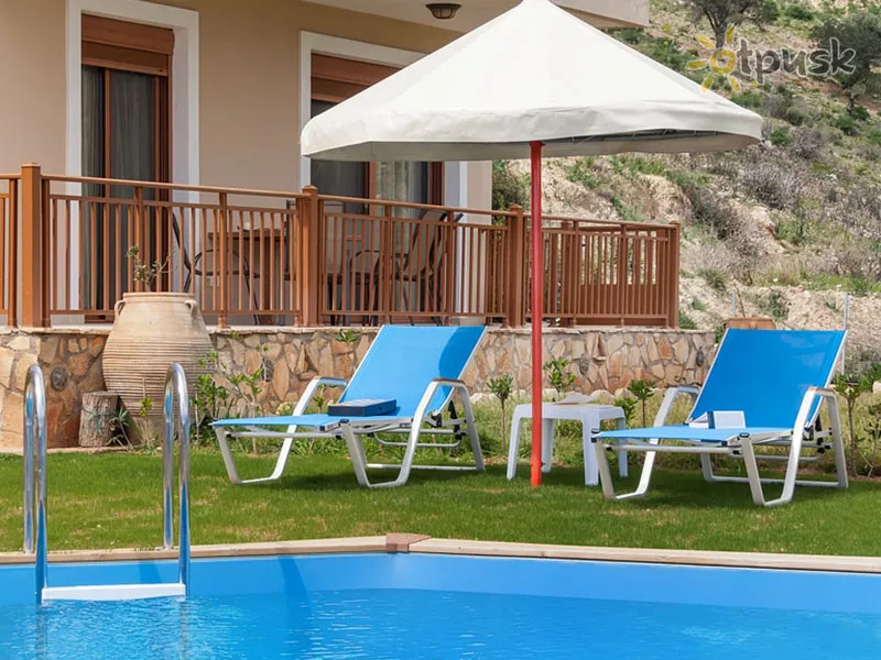 Фото отеля Triopetra Villas Fournou Lago 3* Kreta – Retimnas Graikija išorė ir baseinai
