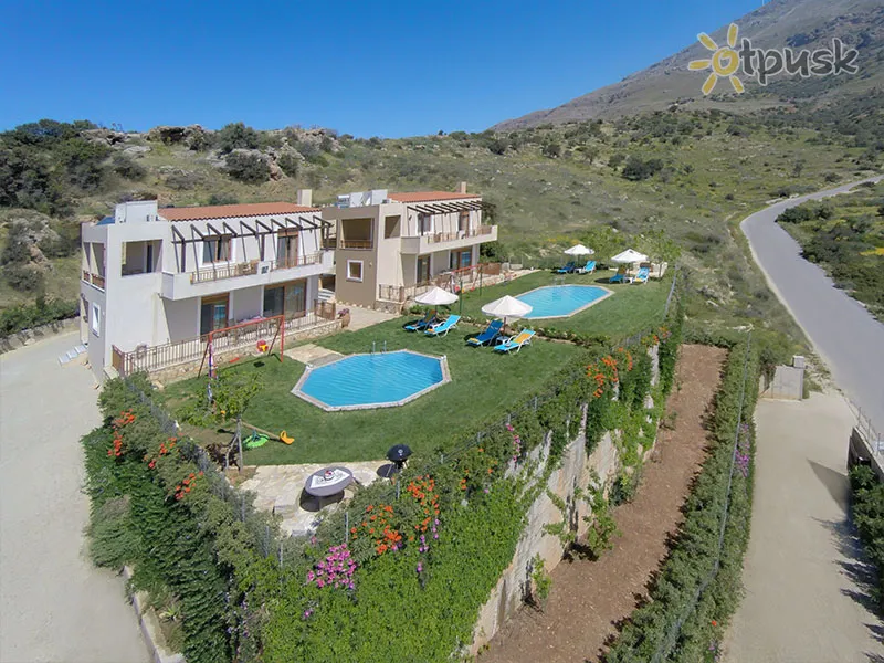 Фото отеля Triopetra Villas Fournou Lago 3* о. Крит – Ретимно Греция экстерьер и бассейны