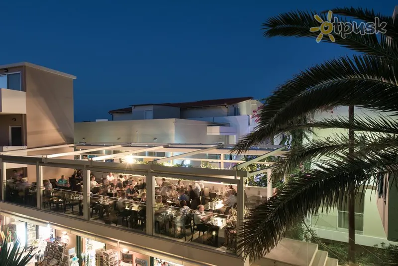 Фото отеля Odyssia Beach 3* о. Крит – Ретимно Греція бари та ресторани