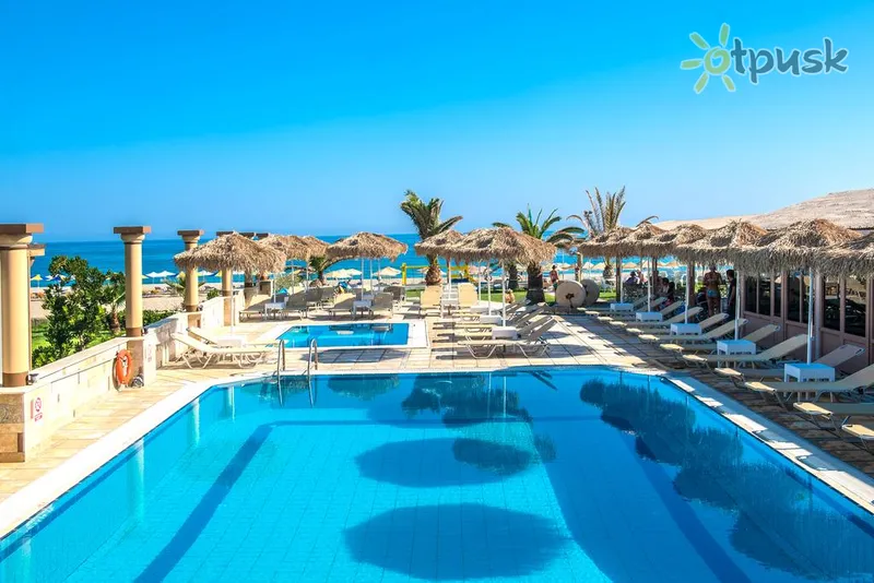 Фото отеля Odyssia Beach 3* о. Крит – Ретимно Греция экстерьер и бассейны